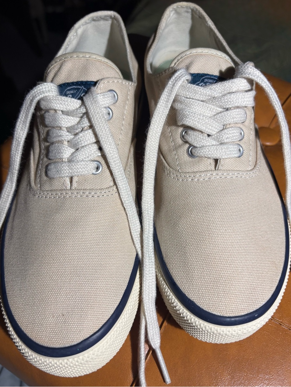Sperry Top-Sider Canvas CVO Deck Sneakers